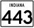 Indiana 443.svg