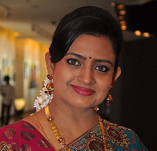 <span class="mw-page-title-main">Indraja</span> Indian actress