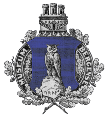 Coat of arms Insigne musei Bergense.png