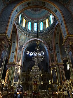 Interior of Annunciation Cathedral - Kharkiv (Kharkov) - Ukraine - 01 (43260868864).jpg