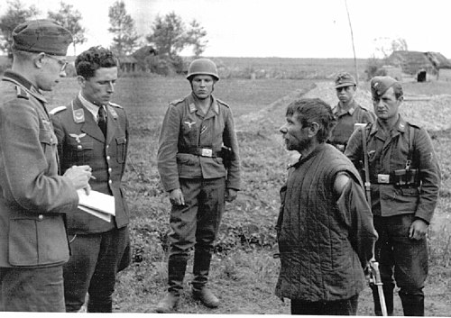חקירת פרטיזנים סובייטים, 1943