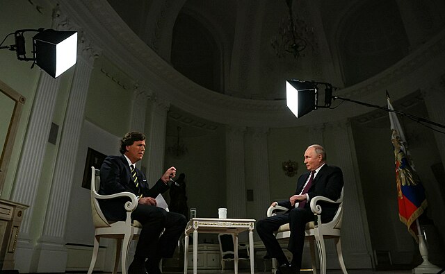 Tucker Carlson Releases Putin Interview post image