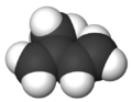 Space-filling model