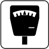 Italian traffic signs - icona parchimetro.svg