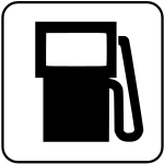 Semne de circulație italiene - fueling icon.svg