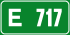 Panneaux de signalisation italiens - route européenne 717.svg