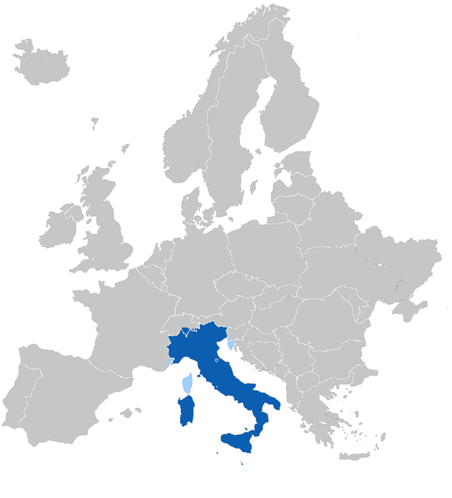 Languages of Italy - Wikipedia