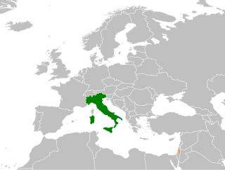 <span class="mw-page-title-main">Italy–Palestine relations</span> Bilateral relations