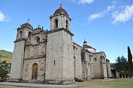 Ixtlán de Juárez - Church of Santo Tomás Apóstol