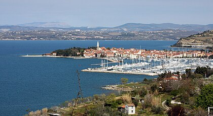 Izola - panorama