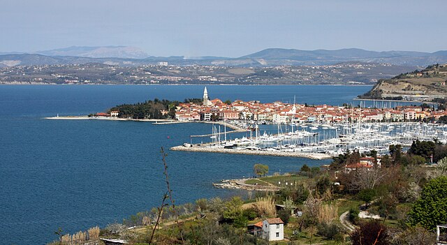 Izola harbor