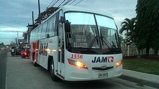 JAM Liner Bus company in the Philippines