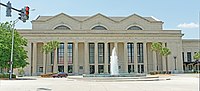 The Jacksonville Terminal Complex, in Jacksonville, Florida, U.S. This is an image of a place or building that is listed on the National Register of Historic Places in the United States of America. Its reference number is 76000590.