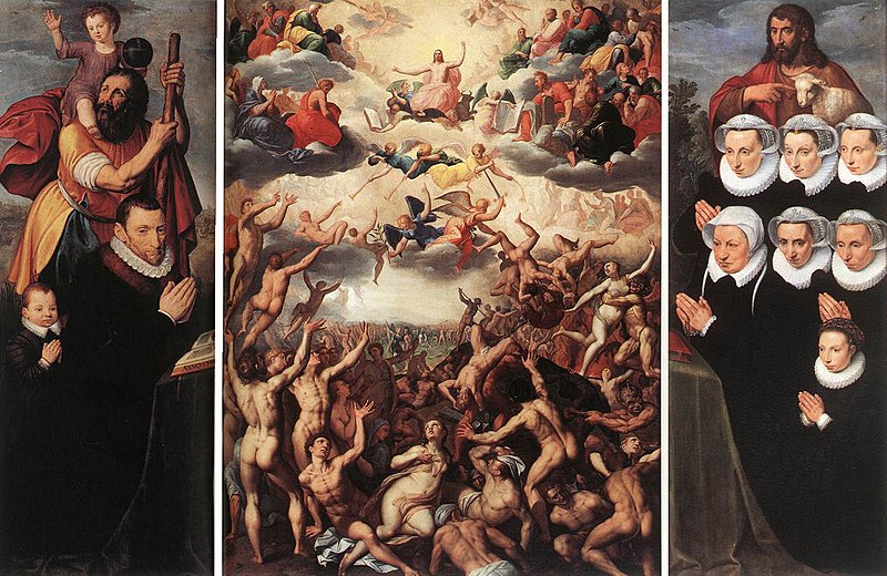 File:Jacob de Backer - The Last Judgement - WGA01126.jpg