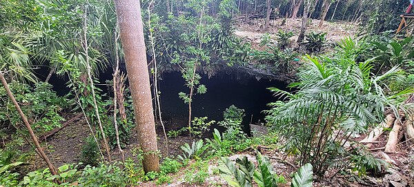 Jade Cavern Cenote