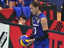 Jaja Santiago clinches spot in Japan V.League's Best 6