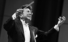 James Allen Gähres conducting a philharmonic concert (2011)