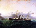 James E. Buttersworth - Steamship Chickamauga.jpg