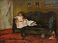 "Jan_Ludovicus_Moerman_-_Two_sisters_on_a_sofa.jpg" by User:Imganinary