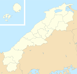 Japan Shimane Prefecture location map.svg