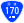 国道170号標識
