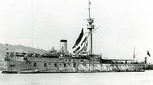 Japanese cruiser Matsushima 1896.jpg