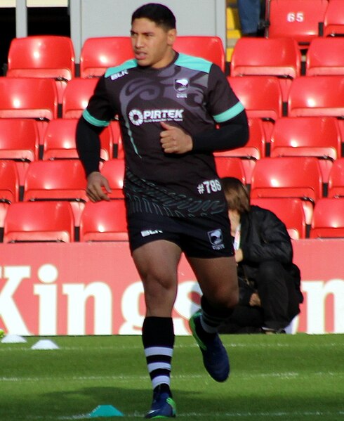 Jason Taumalolo has chosen to represent Tonga instead of New Zealand since 2017.