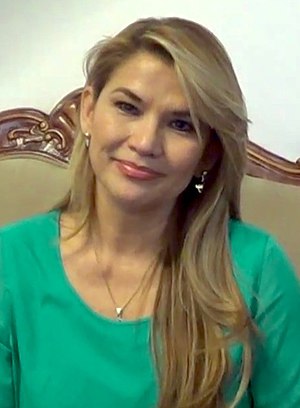 Jeanine Áñez: Tổng thống cánh hữu Bolivia.