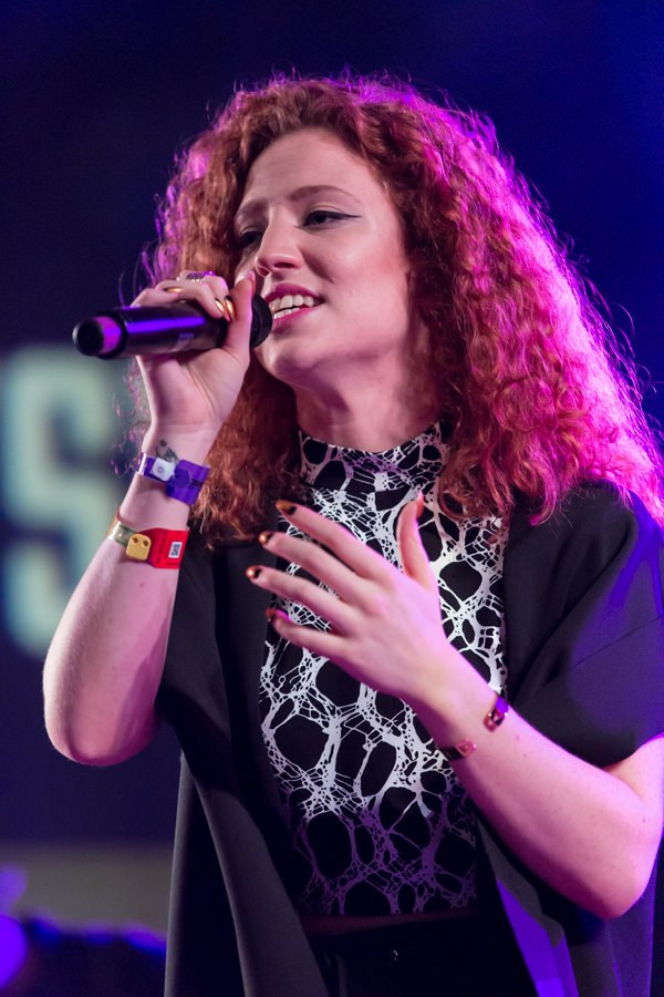 Glynne performing at South by Southwest in 2015