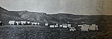 Early days in Jessup, 1908 Jessup Nevada camp 1908.jpg