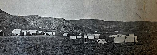 Jessup Nevada camp 1908
