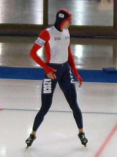 Yevgeny Lalenkov Russian speed skater