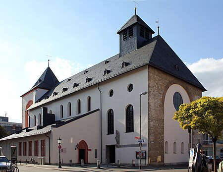 Johanniskirche in Mainz