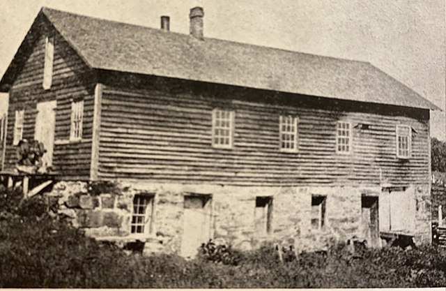 John Brown's Tannery, in 1885