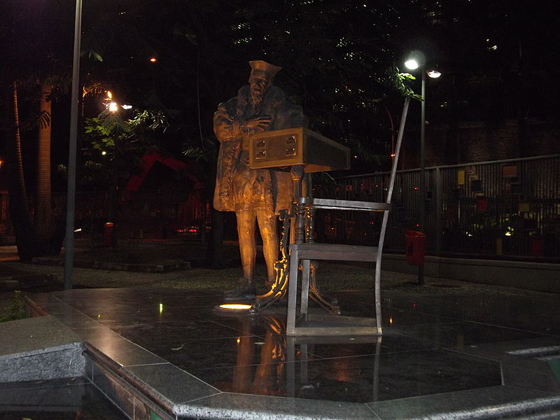 File:John Calvin in Rio de Janeiro city .JPG