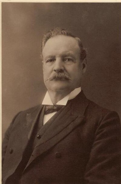 Image: John Chanter, Australian politician in c.1901