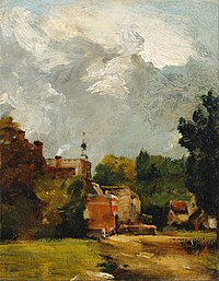 John Constable - Doğu Bergholt Kilisesi - Google Art Project.jpg