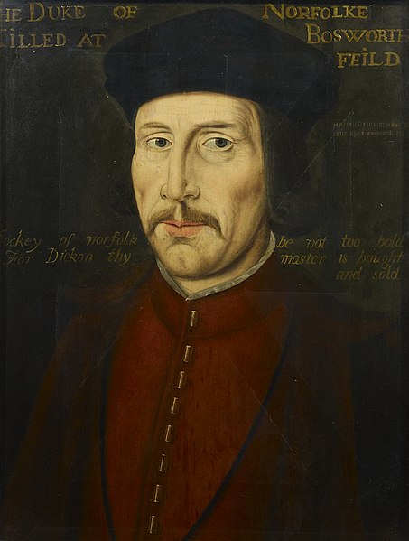 John Howard, 1st Duke of Norfolk (3rd creation)