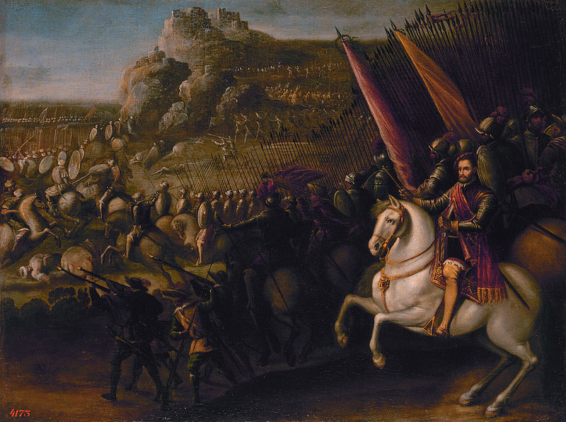 File:Juan de la Corte - Battle - WGA5367.jpg