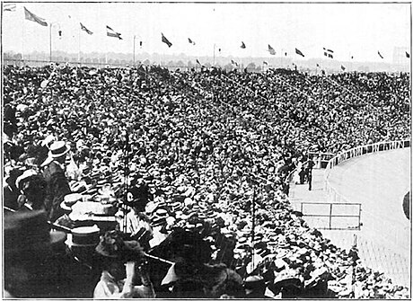 Athlétisme aux Jeux olympiques de 1908