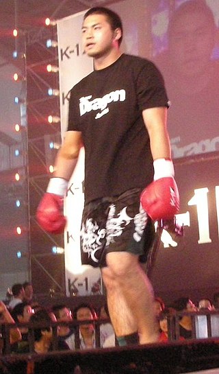 <span class="mw-page-title-main">Junichi Sawayashiki</span> Japanese kickboxer