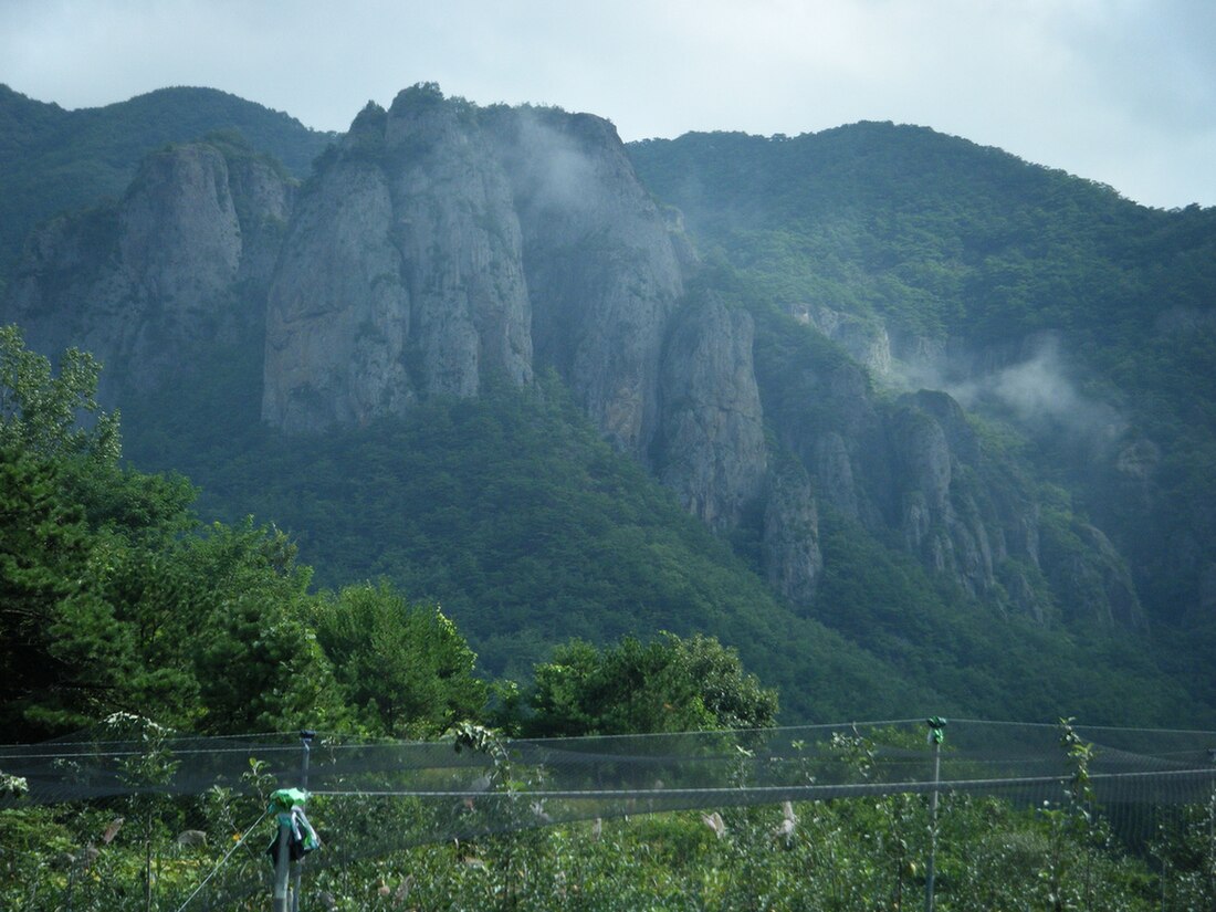 Juwangsan-Nationalpark