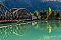 * Nomination Railway bridge across the Ferlach reservoir of the river Drava in Unterschlossberg, Köttmannsdorf, Carinthia, Austria --Johann Jaritz 02:06, 11 October 2017 (UTC) * Promotion Good quality. --King of Hearts 02:28, 11 October 2017 (UTC)