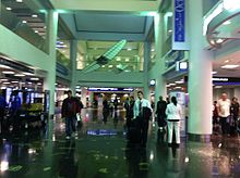 Sala D del Aeropuerto de Miami.