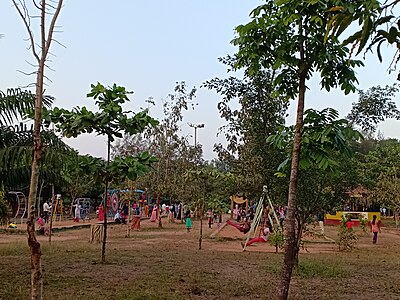 Kadri Park in Mangalore - Children's play area.jpg