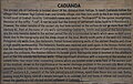 Cadianda Info board