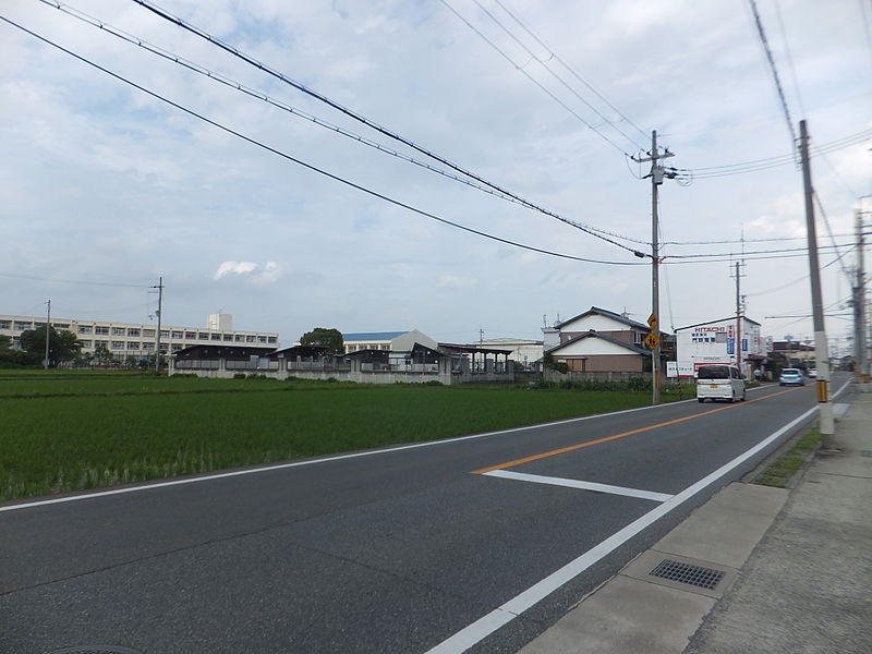 File:Kako Inamitown Hyogopref Hyogoprefectural road 65 Kobe Kakogawa Himeji line No,8.JPG