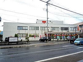 上山郵便局（山形県）