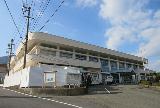 神山町役場