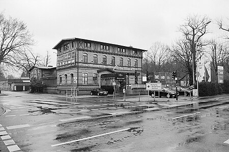 Kantine der Pulverfabrik in Hanau Wolfgang